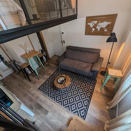 Cannes centre - Superb studio with mezzanine Esterno foto