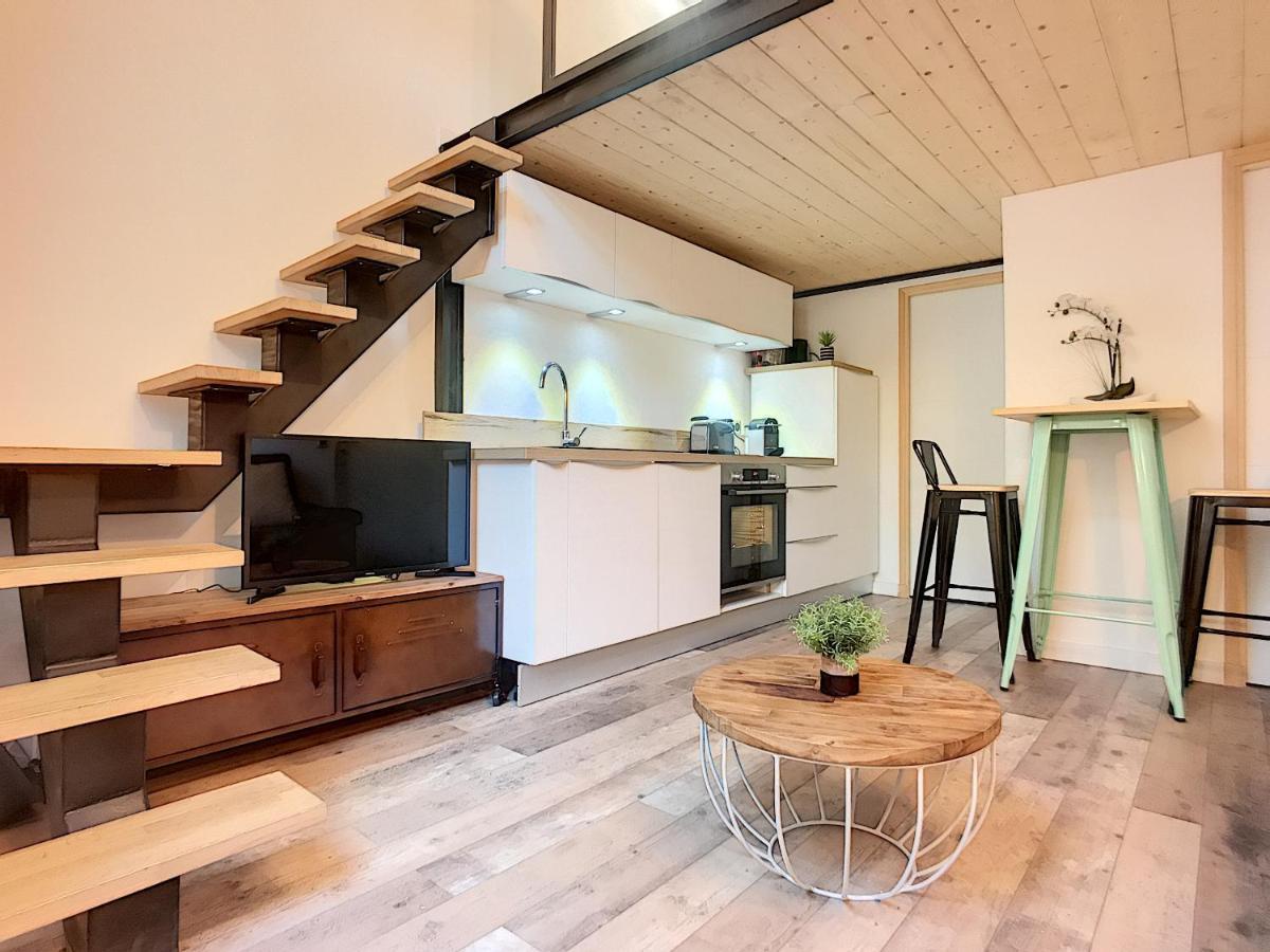 Cannes centre - Superb studio with mezzanine Esterno foto