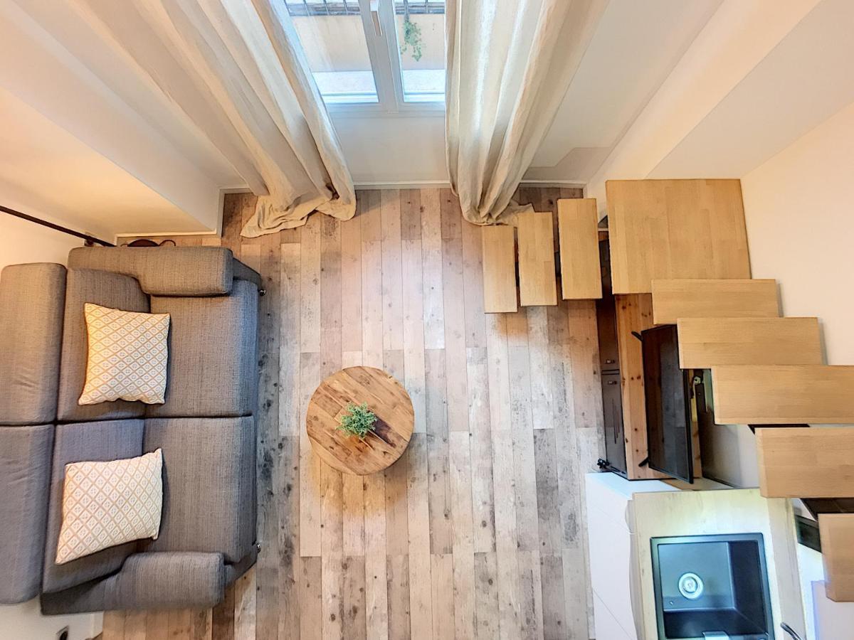 Cannes centre - Superb studio with mezzanine Esterno foto