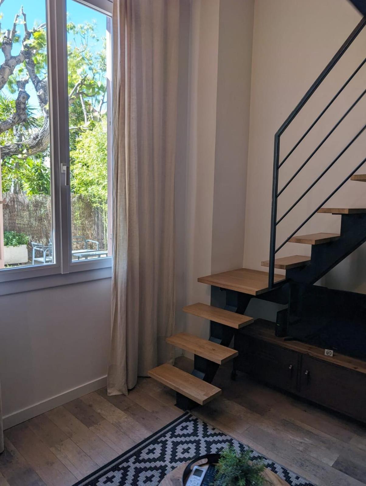 Cannes centre - Superb studio with mezzanine Esterno foto