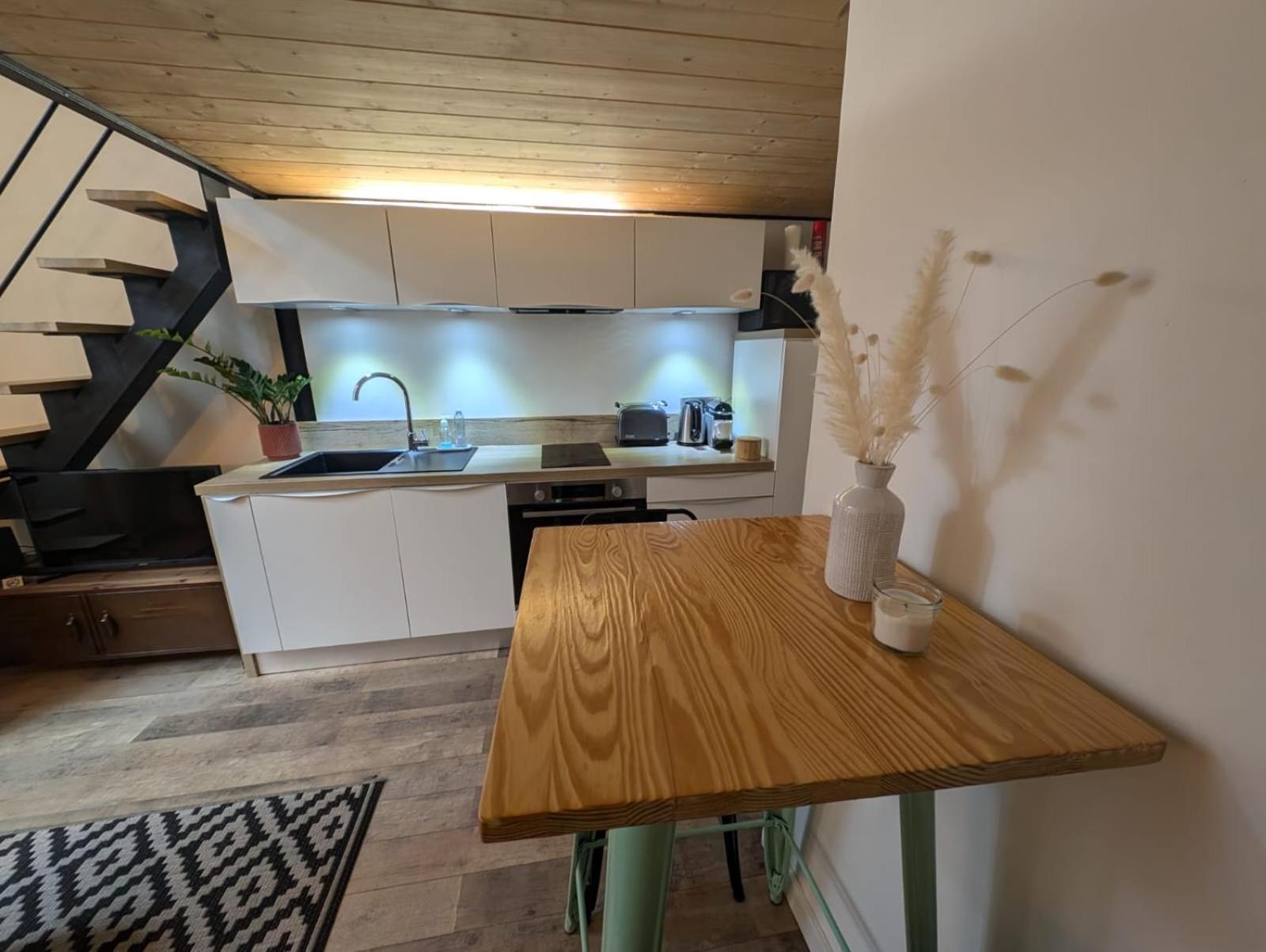 Cannes centre - Superb studio with mezzanine Esterno foto