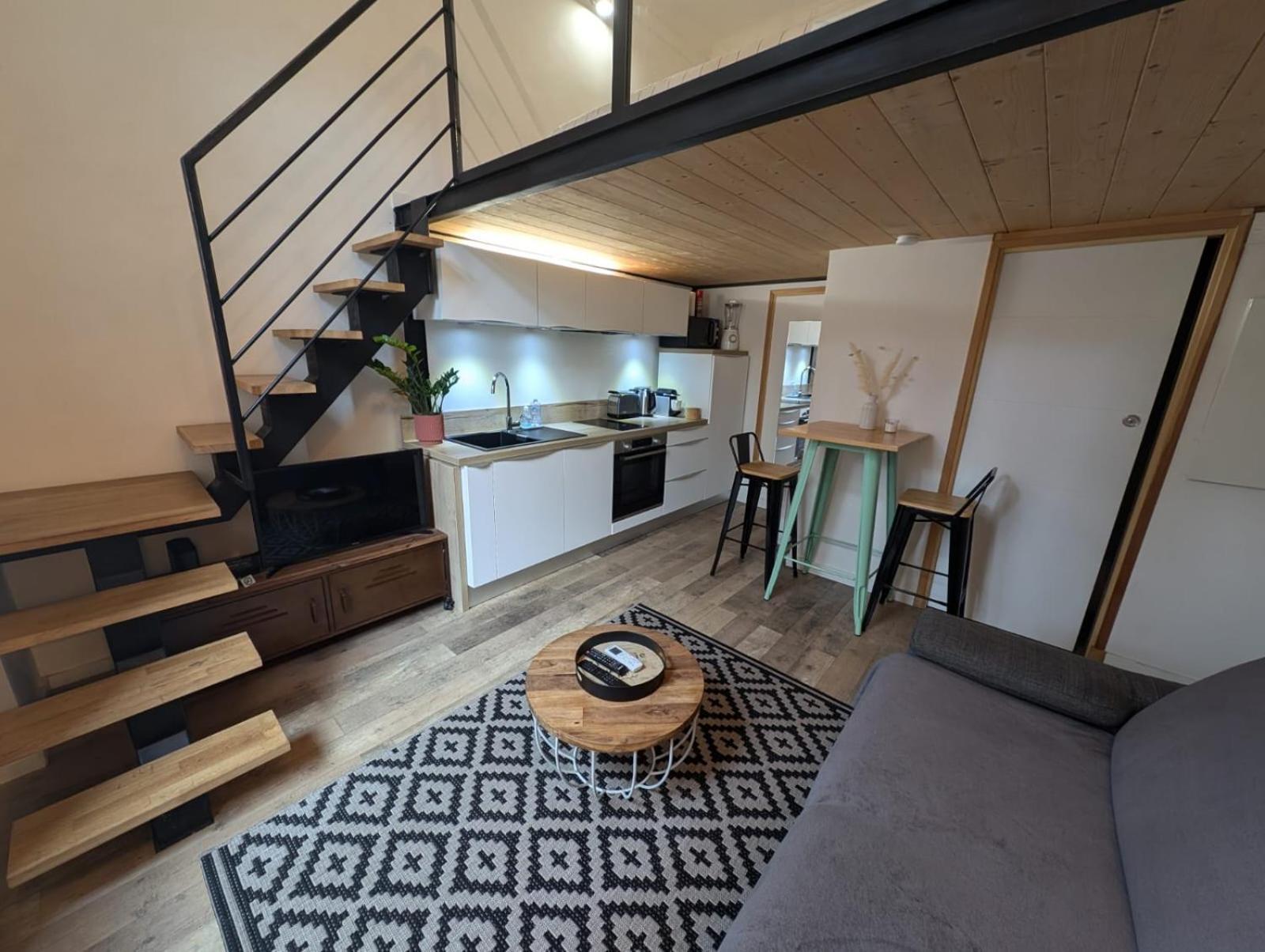 Cannes centre - Superb studio with mezzanine Esterno foto